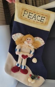 Unisex Holiday/Christmas Angel Stocking 🔥🌊🌟BUNDLE AND SAVE